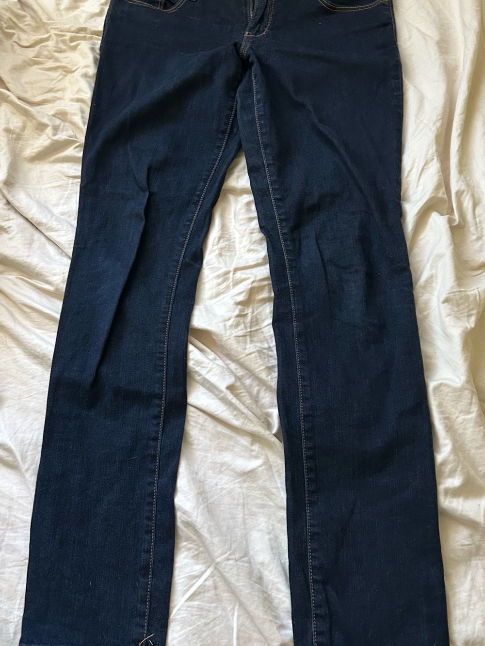 A&F Dark Blue Women's Jeans